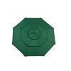 NicBex 10 Ft 3 Tier Patio Umbrella,Outdoor Umbrella for Patio,Table Umbrella Outdoor with Crank,Pool Umbrellas,Base Not Included - 2 of 4