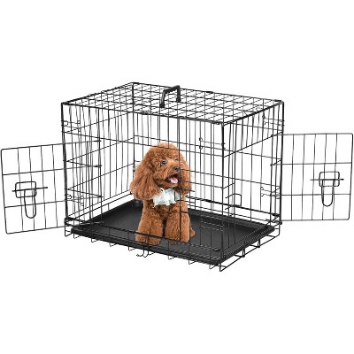 MyDepot Dog Cage with Divider and Leak-proof Tray