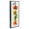 Stupell Industries Hello Fall Autumn Greeting, 13" x 30" - 3 of 4