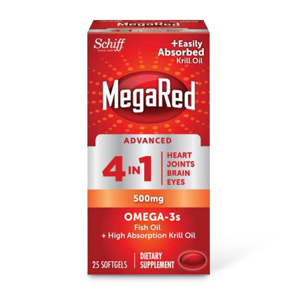 UPC 020525960986 product image for Megared 4in1 Krill Oil Softgels - 25ct | upcitemdb.com