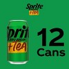 Sprite Zero Sugar + Tea Lemon Lime and Tea Flavored Soda - 12pk/12 fl oz Cans - 3 of 4