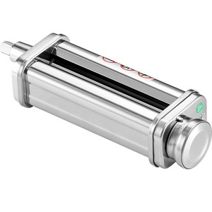 VEVOR Pasta Attachment for KitchenAid Stand Mixer, Stainless Steel Pasta Sheet Roller Attachment, Pasta Maker Machine Accessory - 1 of 4