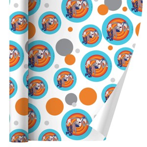 Space Jam A New Legacy Bugs Bunny Gift Wrap 30" x 72" - 1 of 4