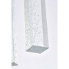 Elegant Lighting Weston 9 - Light Pendant in  Chrome - 3 of 4