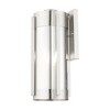 Livex Lighting Sheridan 3 - Light Wall Light in  Brushed Nickel - 3 of 4