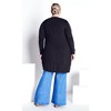 Avenue Women's Plus Size Meadow Mews Cardigan - 3 of 4