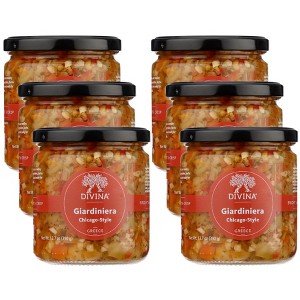 Divina Chicago Style Giardiniera - Case of 6/13.7 oz - 1 of 4