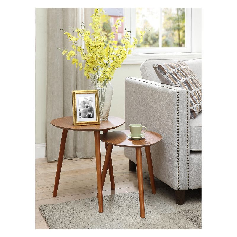 Oslo Java Nesting End Tables Java - Breighton Home, 3 of 6