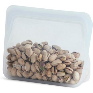 Premium Silicone Reusable Stand-Up Mega Bag, 104 oz Leak-free Storage, Microwave, Oven, Dishwasher Safe - 1 of 4