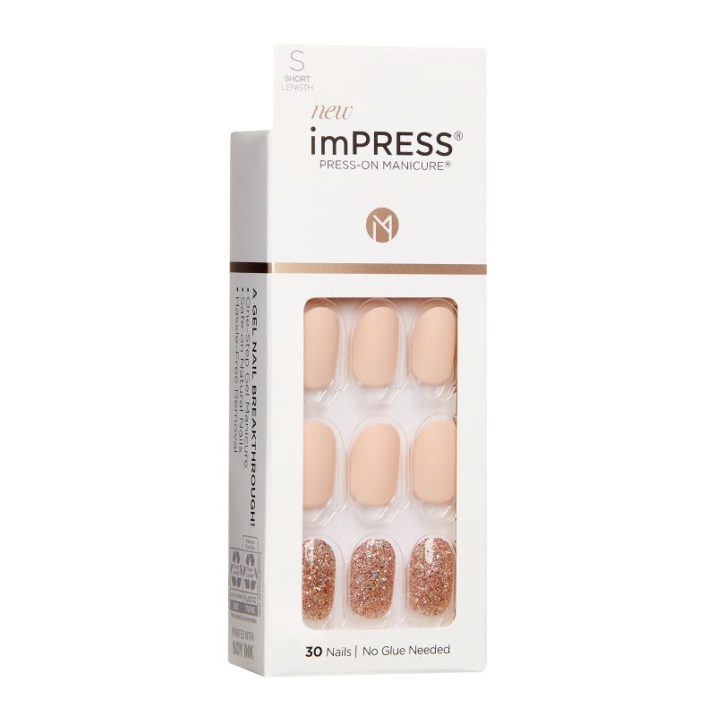 imPRESS Press-On Manicure Press-On Nails - Evanesce - 30ct, 6 of 15