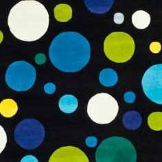 black/multi