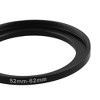 Unique Bargains Metal Camera Digital DSLR Filter Ring Adapter 52mm to 62mm Black 1 Pcs - 4 of 4