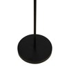 56.5" Stick Floor Lamp: Includes LED Bulb, Pull Chain, Linen Shade, ETL Listed - Cresswell Lighting - image 3 of 4