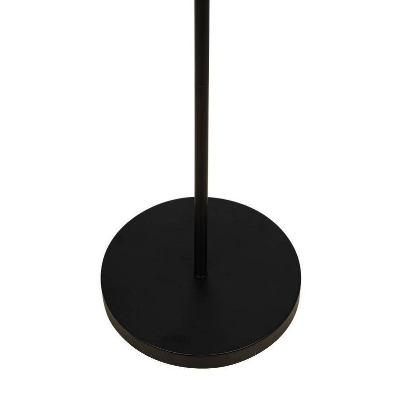 56.5&#34; Stick Floor Lamp (Includes LED Light Bulb) Matte Black - Cresswell Lighting, 4 of 8
