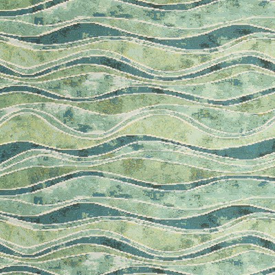 wave green