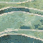 wave green