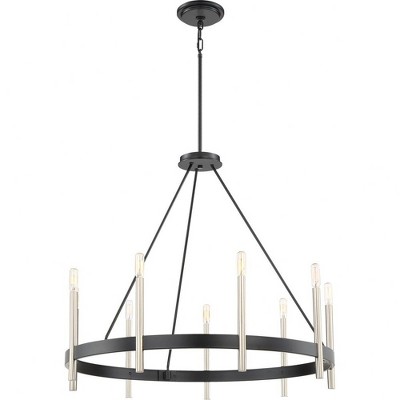 Anthem Mystic Black 9-Light Candle-Style Chandelier