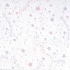 Tadpoles Kids Rule 3-Piece Stardust Sky Sheet Set | 1 Twin Flat Sheet, 1 Twin Fitted Sheet & 1 Queen Pillowcase - 3 of 4