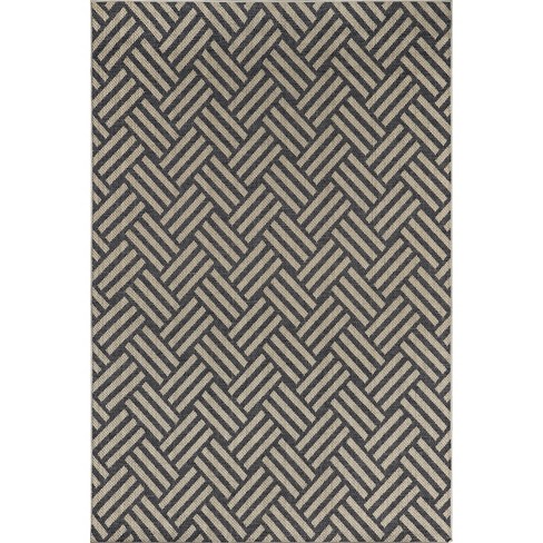 Nuloom Brody Eco-friendly Non Skid Rug Pad 8x10, Gray : Target