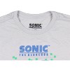 Sonic The Hedgehog Boy's Green Eyes Graphic Print Kids Short Sleeve T-Shirt - 3 of 3