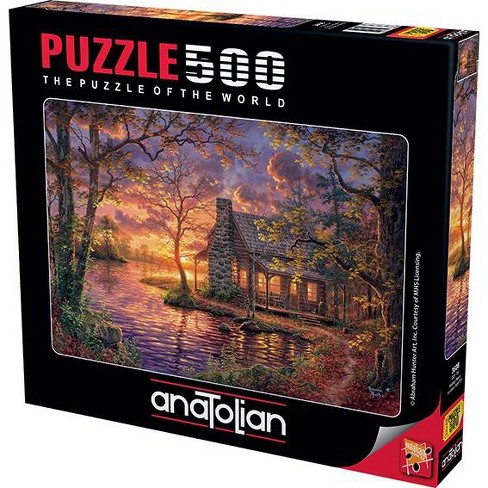 Anatolian Hiding Place 500 Pc Jigsaw Puzzle 3608 : Target