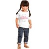 Believe in the Magic of Christmas Toddler Baby Graphic T Shirt Brisco Brands - 4 of 4