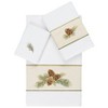Linum Home Textiles 100% Turkish Cotton PIERRE Embellished Towel Set - 2 of 4