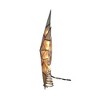 Kurt Adler 10-Light 8-Point Gold Capiz Star Treetop - 3 of 4