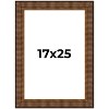 PosterPalooza | Museum Black Picture Frame - UV Acrylic, Foam Board Backing, Hanging Hardware - 2 of 4