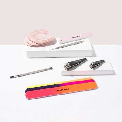 Tweezerman Nail Pushy Cuticle And Nail Cleaner Tool : Target