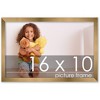 PosterPalooza | 16x10 Wood Frame with UV Acrylic, 6 Finishes: Black, White, Bronze, Silver, Wood, Mahogany - 2 of 4