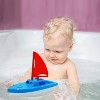 Toy Boat Bath Toys for Kids & Toddlers 3 Pcs Floating Toy Boats for Bathtub, Kids Pool Toys, Beach Toys by 4E's Novelty - 3 of 4