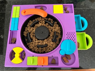 Brightkins Dj Doggo Puzzle Feeder Interactive Dog Treat Puzzles : Target