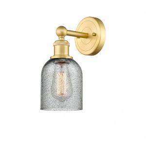 Caledonia - 1 Light Wall Sconce In Industrial Style-11.5 Inches Tall and 5 Inches Wide - 1 of 1