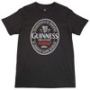 Mens Guinness Draught Classic Logo T-Shirt - 2 of 4