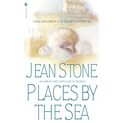 Places by the Sea - (Martha's Vineyard) by  Jean Stone (Paperback)