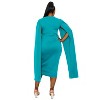 L I V D Women's Naomi Cape Dress - 3 of 3