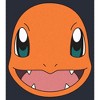 Juniors Womens Pokemon Charmander Smile Festival Muscle Tee - 2 of 4