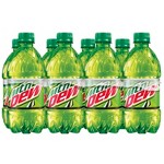 Mountain Dew Code Red Soda Fl Oz Bottle Target