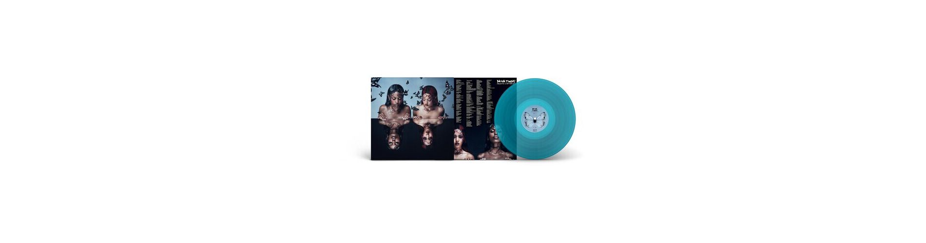 Nova Twins - Parasites & Butterflies - Transparent Blue (Explicit Lyrics Colored Vinyl Blue)
