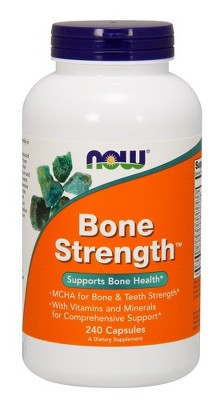 Bone Strength Caps by Now Foods  -  240 Capsule