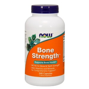Bone Strength Caps by Now Foods  -  240 Capsule - 1 of 2