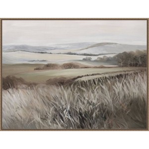 Amanti Art Grassy Whispers by Urban Road Framed Wall Art Print - 1 of 4