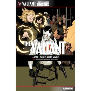 Valiant Hero Universe Origins: The Valiant - by  Matt Kindt & Jeff Lemire (Paperback) - 1 of 1