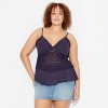 Women's Chiffon Peplum V-Neck Tank Top - Wild Fable™ - 2 of 3