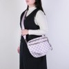 FATMOON Women's Nylon Fanny Pack - A Chic and Versatile Crossbody Bum Bag in Khaki for Street Style Enthusiasts - 2 of 4