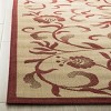 Martha Stewart Swirling Garden - MSR4251 - Indoor Power Loomed Rugs - 3 of 4