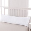Brushed Microfiber Body Pillowcase, Super Soft Body Pillow Cover with Envelope Closure, 20x54 Inches - NTBAY - 4 of 4