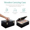 Best Choice Products Set of 228 Alcohol-Based Markers, Dual-Tipped Pens w/ Brush & Chisel Tip, Carrying Case - 2 of 4