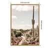 Amanti Art Cactus Farm by Shot by Clint Canvas Wall Art Print Framed - 3 of 4
